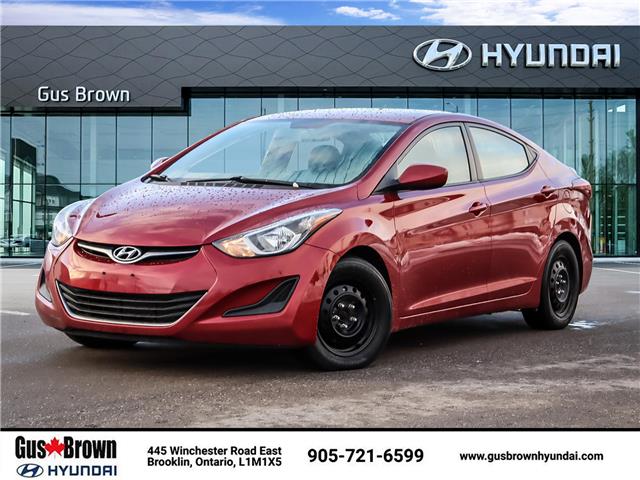 2016 Hyundai Elantra LE-R (Stk: H792550T) in Brooklin - Image 1 of 21