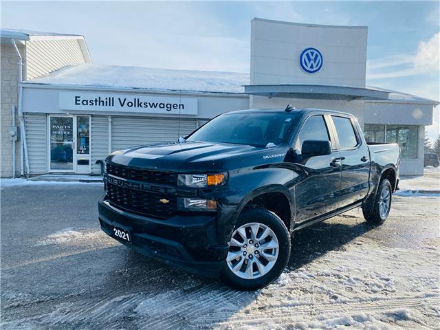 2021 Chevrolet Silverado 1500 Custom (Stk: UV1345) in Walkerton - Image 1 of 26