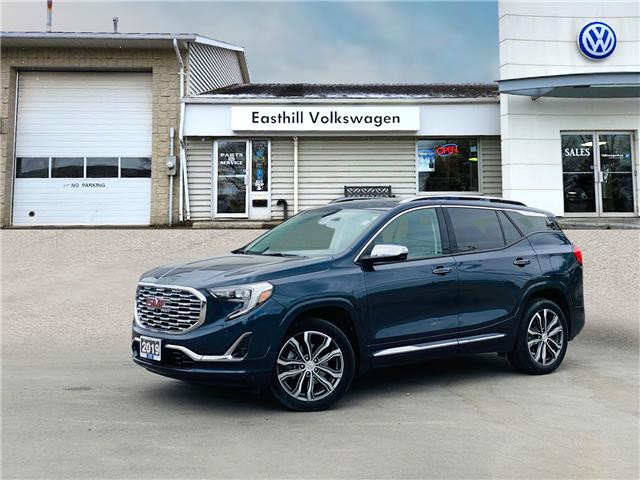 2019 GMC Terrain Denali (Stk: UV1346) in Walkerton - Image 1 of 19