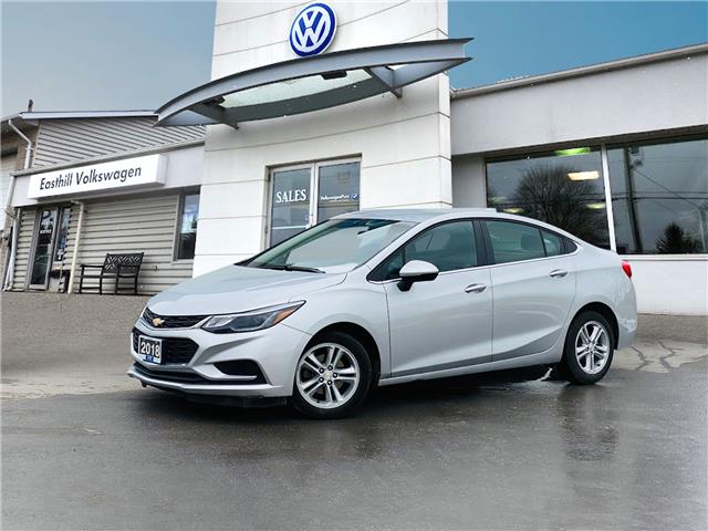 2018 Chevrolet Cruze LT Auto (Stk: UV1330) in Walkerton - Image 1 of 17