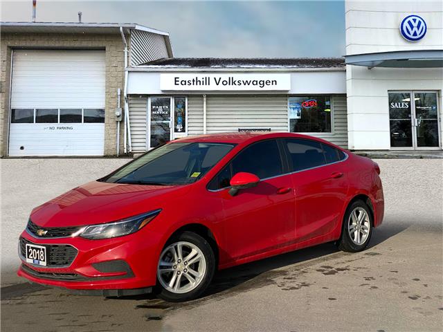 2018 Chevrolet Cruze LT Auto (Stk: UV1332) in Walkerton - Image 1 of 20
