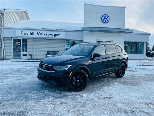 2023 Volkswagen Tiguan Comfortline R-Line Black (Stk: 23003) in Walkerton - Image 1 of 21