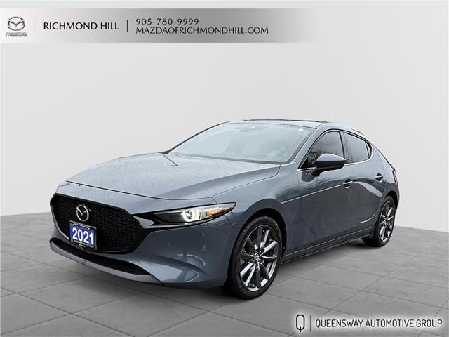 2021 Mazda Mazda3 Sport GT (Stk: P0976) in Richmond Hill - Image 1 of 20