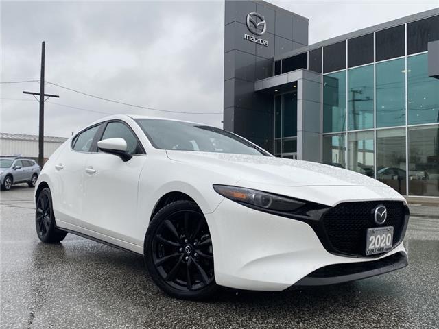 2020 Mazda Mazda3 Sport  (Stk: UM3084) in Chatham - Image 1 of 27