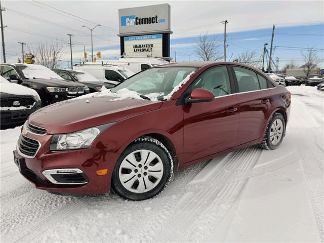 2015 Chevrolet Cruze 1LT (Stk: -) in Ottawa - Image 1 of 19