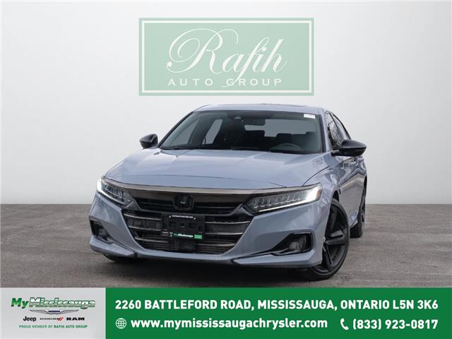 2021 Honda Accord Sport 1.5T (Stk: M23167A) in Mississauga - Image 1 of 27