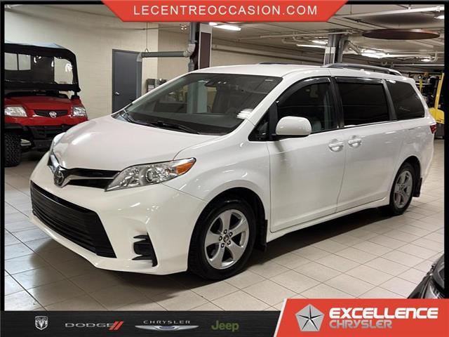 2018 Toyota Sienna  (Stk: EX18352) in Saint-Eustache - Image 1 of 23