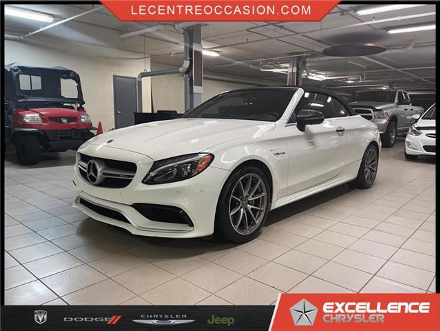 2018 Mercedes-Benz AMG C 63 Base (Stk: EX18013L) in Saint-Eustache - Image 1 of 27