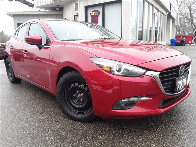 2018 Mazda Mazda3 Sport GT (Stk: 3487) in KITCHENER - Image 1 of 26
