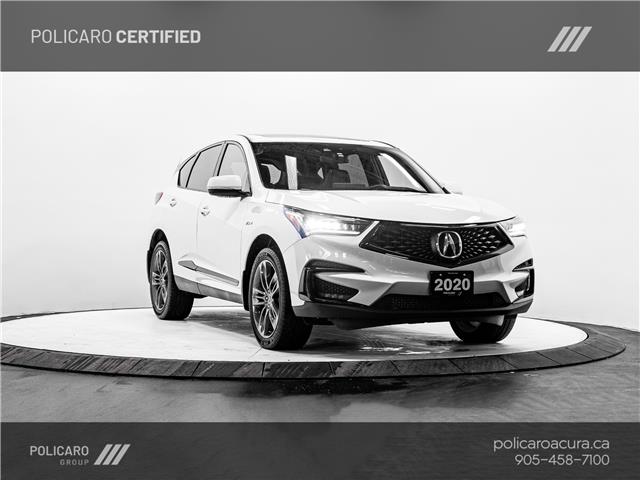 2020 Acura RDX A-Spec (Stk: 805657T) in Brampton - Image 1 of 34
