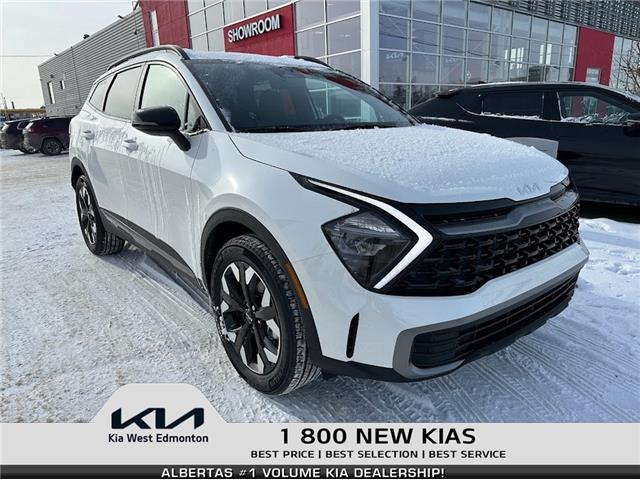 2023 Kia Sportage X-Line (Stk: 24179) in Edmonton - Image 1 of 20