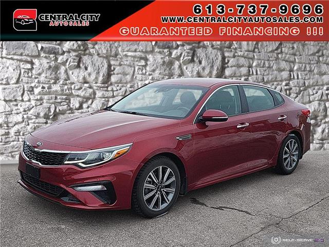 2019 Kia Optima LX+ (Stk: A23108) in Ottawa - Image 1 of 20
