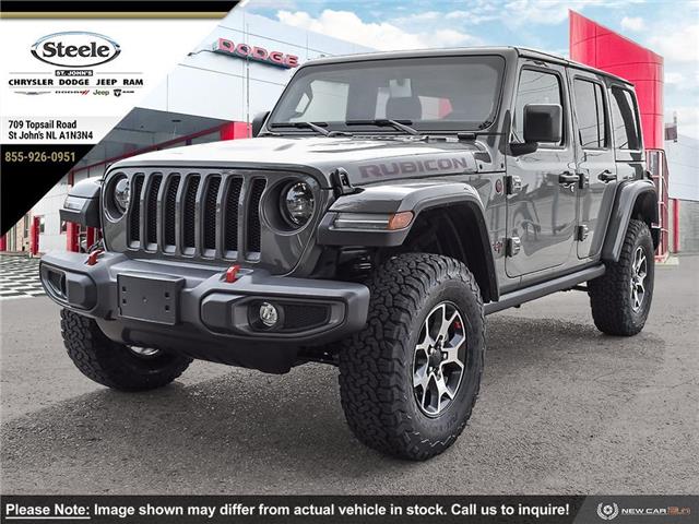 2023 Jeep Wrangler Rubicon (Stk: N622021) in St John’s - Image 1 of 19