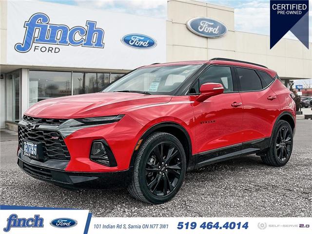 2019 Chevrolet Blazer RS (Stk: TT8387) in Sarnia - Image 1 of 25