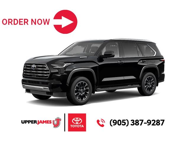 2023 Toyota Sequoia Limited (Stk: ORDER204) in Hamilton - Image 1 of 1