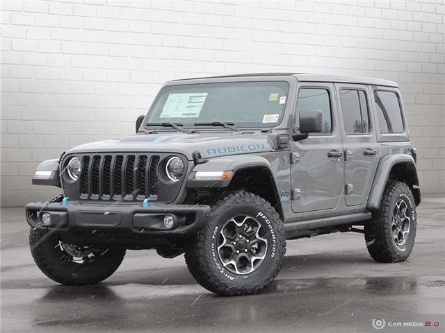 2023 Jeep Wrangler 4xe Rubicon (Stk: PW0051) in Orangeville - Image 1 of 29
