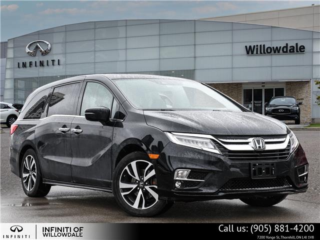 2019 Honda Odyssey Touring (Stk: U17434Y) in Thornhill - Image 1 of 30