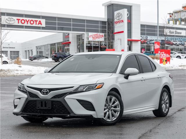 2020 Toyota Camry SE (Stk: O20160A) in Toronto - Image 1 of 22