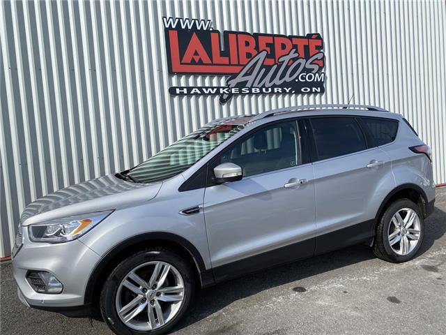 2018 Ford Escape Titanium (Stk: 2361) in Hawkesbury - Image 1 of 18