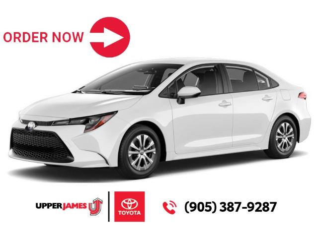 New 2023 Toyota Corolla LE  **ORDER THIS LE YOUR WAY!** - Hamilton - Upper James Toyota