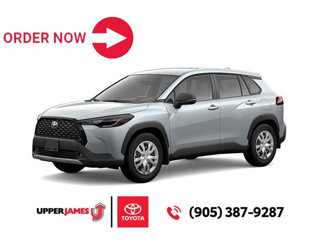 2023 Toyota Corolla Cross L (Stk: ORDER294) in Hamilton - Image 1 of 1