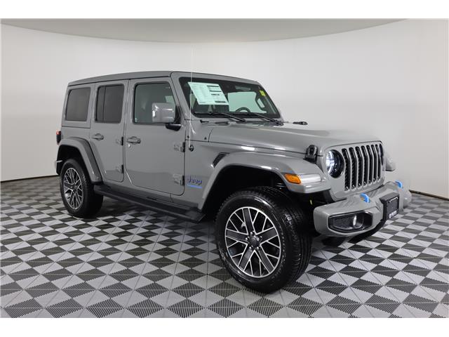2023 Jeep Wrangler 4xe Sahara (Stk: 23-35) in Huntsville - Image 1 of 32