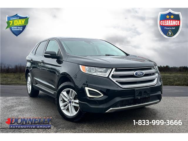 2018 Ford Edge SEL (Stk: DU7404) in Ottawa - Image 1 of 15