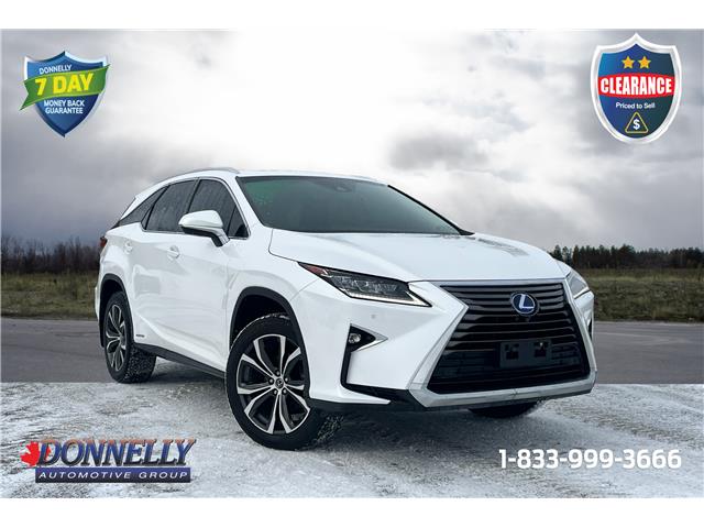 2019 Lexus RX 450hL Base (Stk: DU7410) in Ottawa - Image 1 of 19