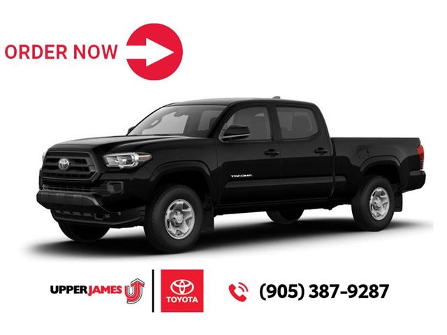 New 2023 Toyota Tacoma Base **ORDER THIS SR DOUBLE CAB 6 FT YOUR WAY!** - Hamilton - Upper James Toyota
