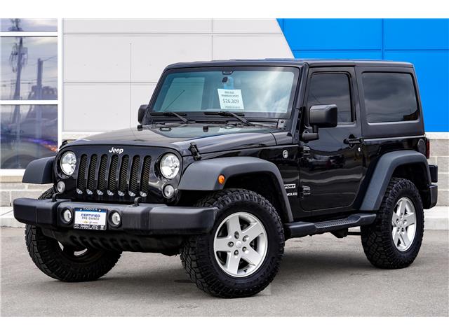 2016 Jeep Wrangler Sport (Stk: 500367) in Sarnia - Image 1 of 31