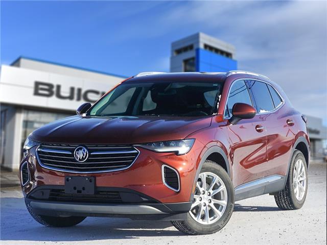 2021 Buick Envision Preferred (Stk: T22-2675A) in Dawson Creek - Image 1 of 16