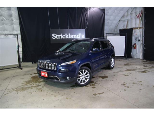 2018 Jeep Cherokee Limited (Stk: 230133) in Brantford - Image 1 of 25