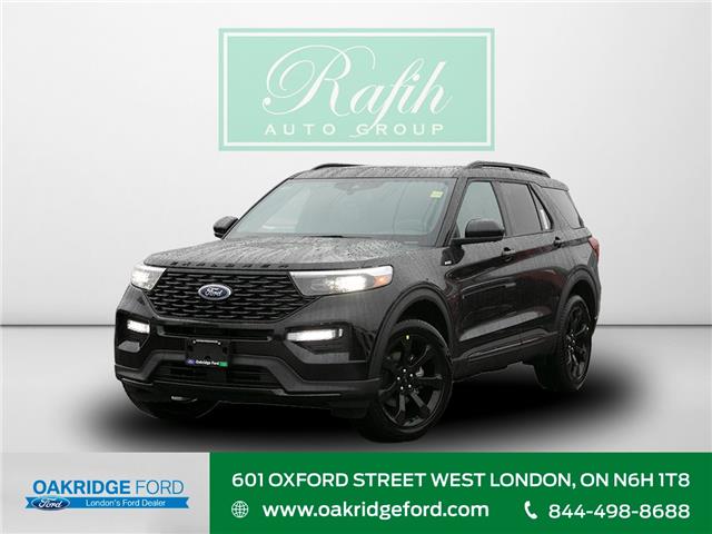2023 Ford Explorer ST-Line (Stk: A52296) in London - Image 1 of 23