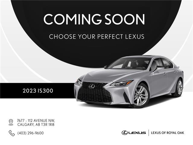 New 2023 Lexus IS 300 Base F SPORT SERIES 2 - Calgary - Lexus of Royal Oak