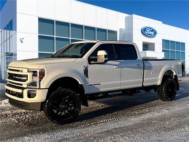2022 Ford F-350 Lariat (Stk: 22264) in Edson - Image 1 of 14
