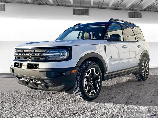 2022 Ford Bronco Sport Outer Banks (Stk: 92249) in Vegreville - Image 1 of 27