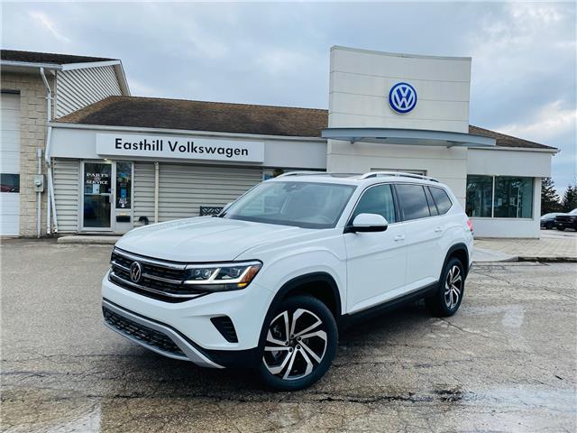 2023 Volkswagen Atlas Highline 3.6L 8sp at w/Tip 4MOTION (Stk: 23008) in Walkerton - Image 1 of 27