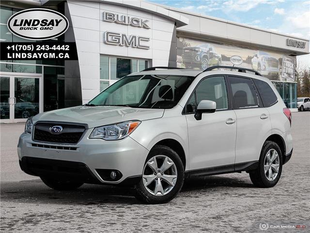 2015 Subaru Forester  (Stk: 3470A) in Lindsay - Image 1 of 27