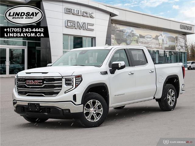 2023 GMC Sierra 1500 SLT (Stk: 3490) in Lindsay - Image 1 of 27
