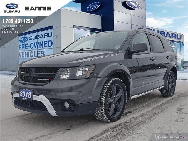 2018 Dodge Journey Crossroad (Stk: 20U1469A) in Innisfil - Image 1 of 10