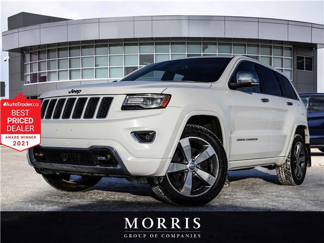 2014 Jeep Grand Cherokee Overland (Stk: 5747A) in Winnipeg - Image 1 of 29