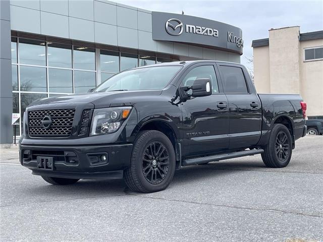 2019 Nissan Titan SV Midnight Edition (Stk: 22P029) in Kingston - Image 1 of 17