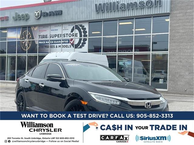 2018 Honda Civic Touring (Stk: W7746) in Uxbridge - Image 1 of 25