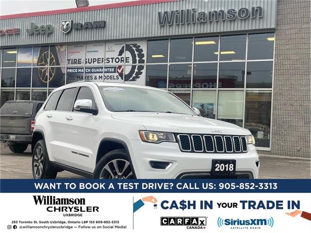 2018 Jeep Grand Cherokee Limited (Stk: W7741) in Uxbridge - Image 1 of 22
