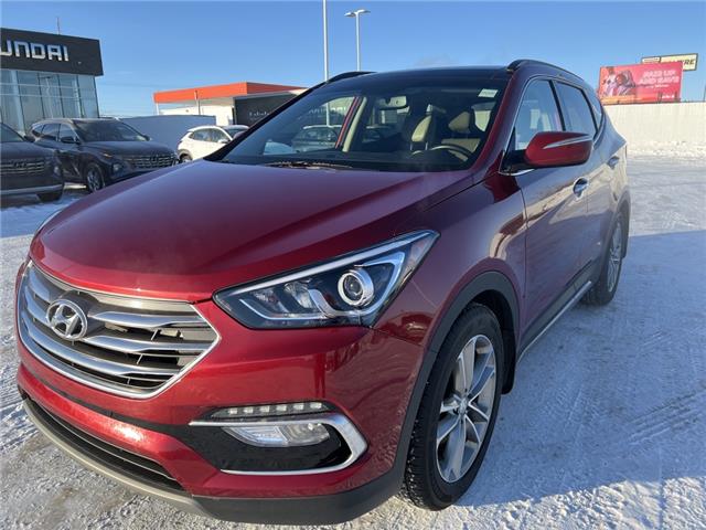 2018 Hyundai Santa Fe Sport 2.0T Limited (Stk: 23-104A) in Prince Albert - Image 1 of 20