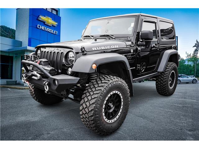 2014 Jeep Wrangler Rubicon (Stk: 23-04B) in Trail - Image 1 of 23