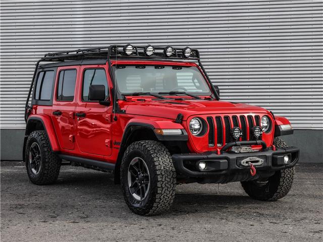 2018 Jeep Wrangler Unlimited Rubicon (Stk: G23-052) in Granby - Image 1 of 32
