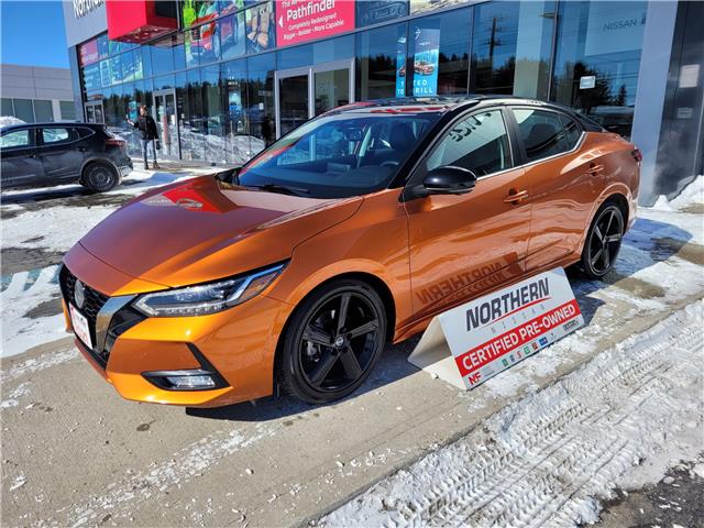 2021 Nissan Sentra SR (Stk: 12643A) in Sudbury - Image 1 of 13