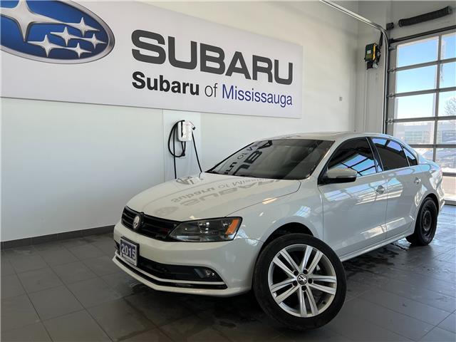 2015 Volkswagen Jetta 1.8 TSI Highline (Stk: 230163AA) in Mississauga - Image 1 of 16
