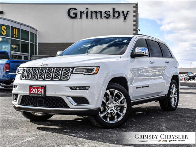 2021 Jeep Grand Cherokee Summit (Stk: U5620) in Grimsby - Image 1 of 34